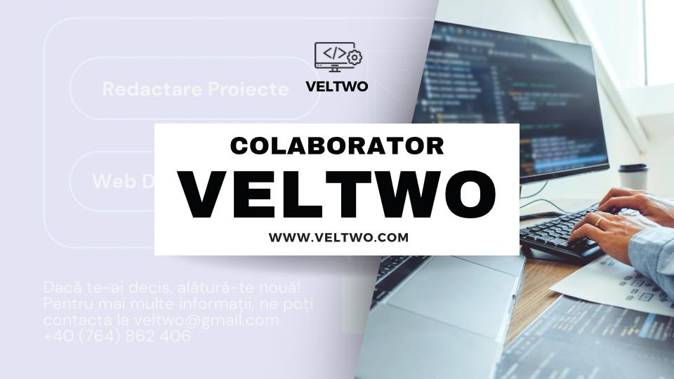 Dezvoltare website - veltwo colaborator direct